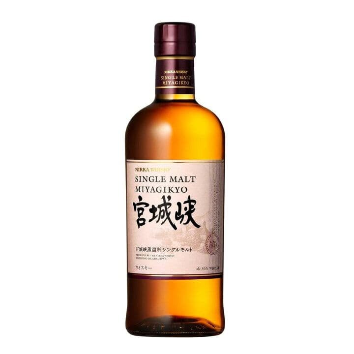 ☆新品ニッカ ウイスキー 宮城峡 &知多☆シングルモルト 700ml 2本