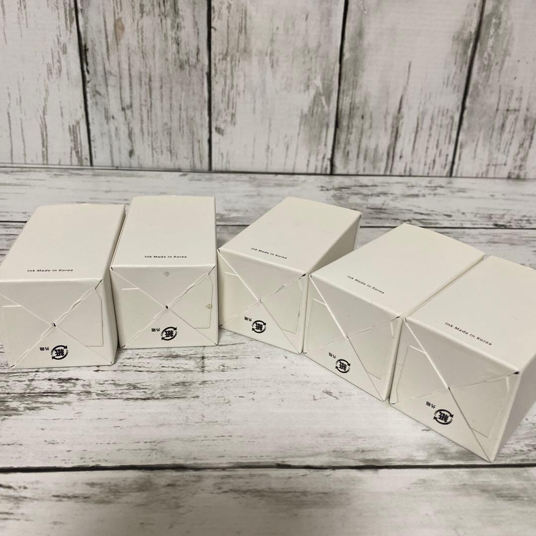 調色インク 30ml ボトル×5本 セット