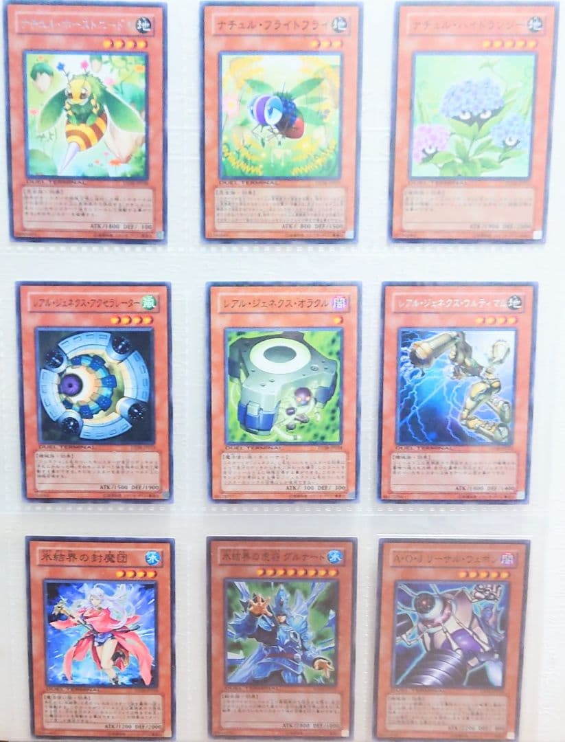 DUEL TERMINAL －疾風のドラグニティ！！－　収録カードまとめ