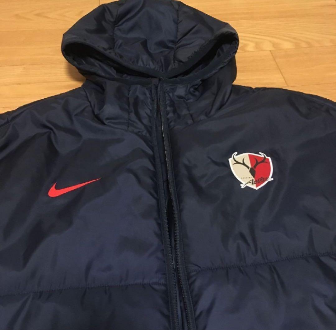 【選手/スタッフ絶賛着用中】鹿島アントラーズ　ダウンコート　選手支給品　新品③