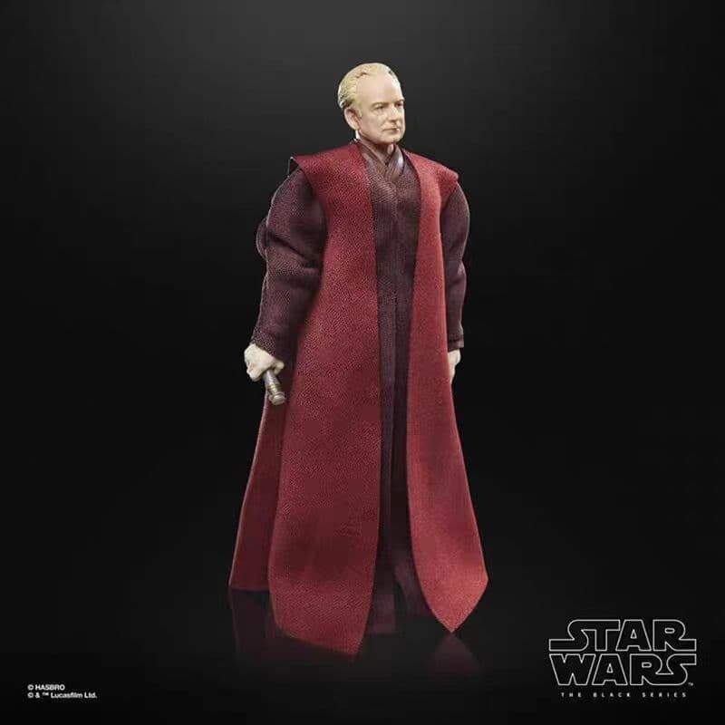 スターウォーズ　ブラックシリーズ 　メイス・ウィンドゥ　&　ダース・シディアス