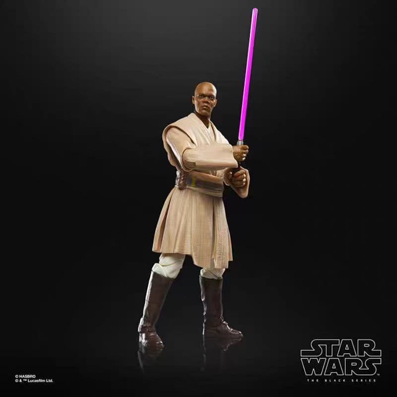 スターウォーズ　ブラックシリーズ 　メイス・ウィンドゥ　&　ダース・シディアス