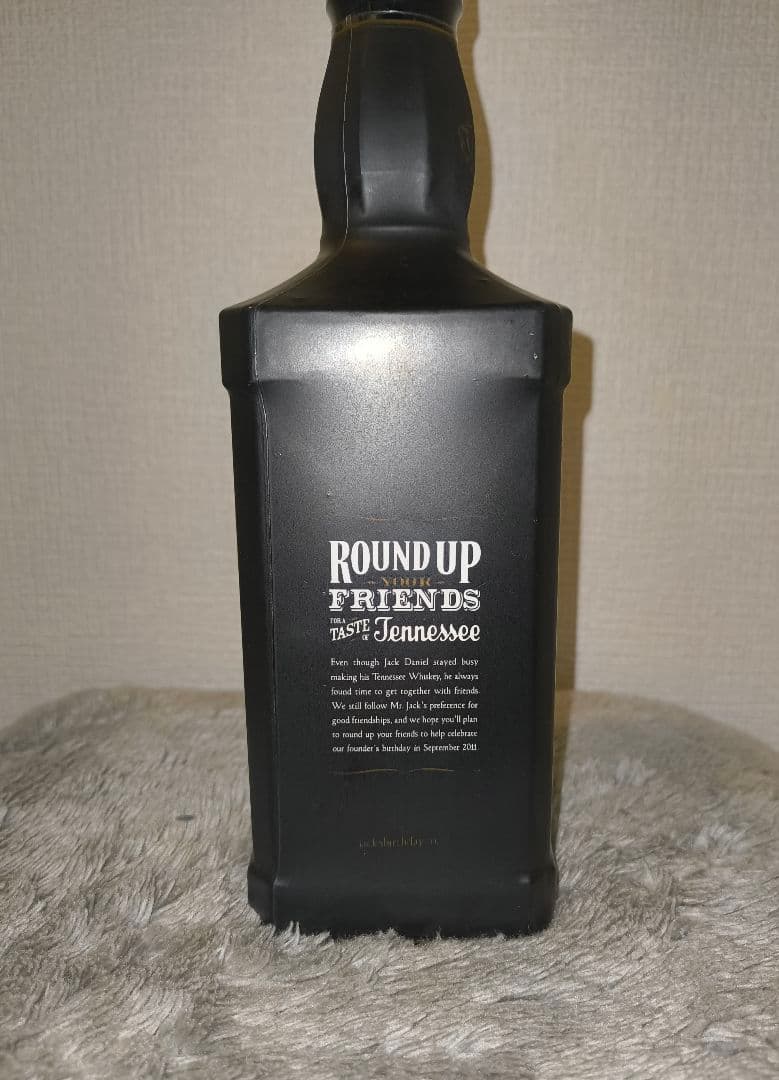 【希少！】Jack Daniel's 2011 バースデーエディション