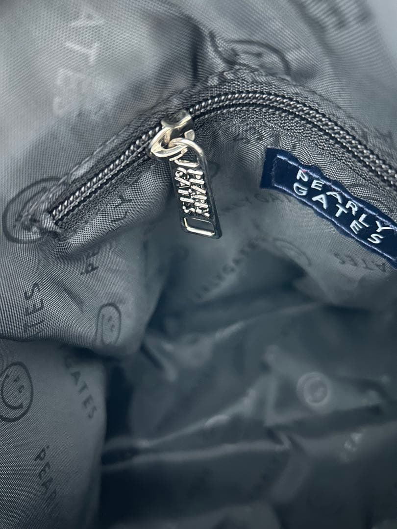 値下げ パーリーゲイツ PEARLY GATES ゴルフバッグ ネイビー
