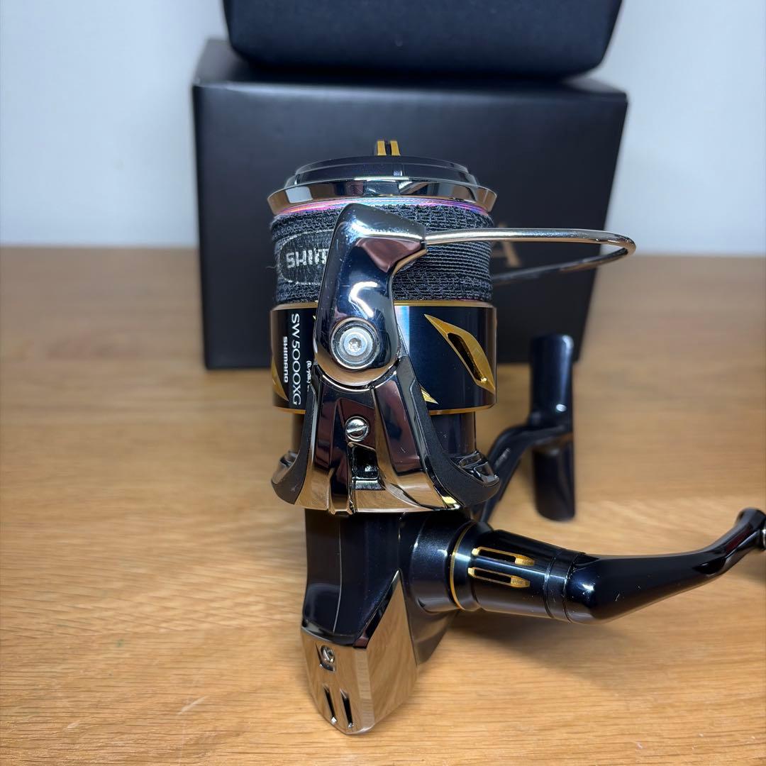 シマノ 20 ステラ　SW 5000XG 極美品