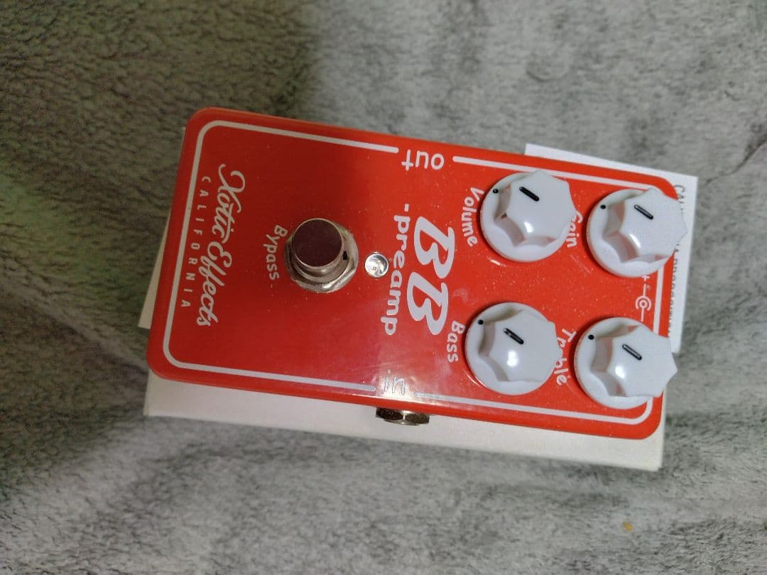 Xotic effects BB preamp オーバードライブ