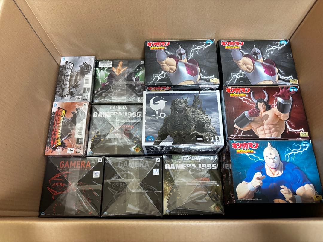 キン肉マン ゴジラ フィギュア まとめ売り24点【新品未開封】
