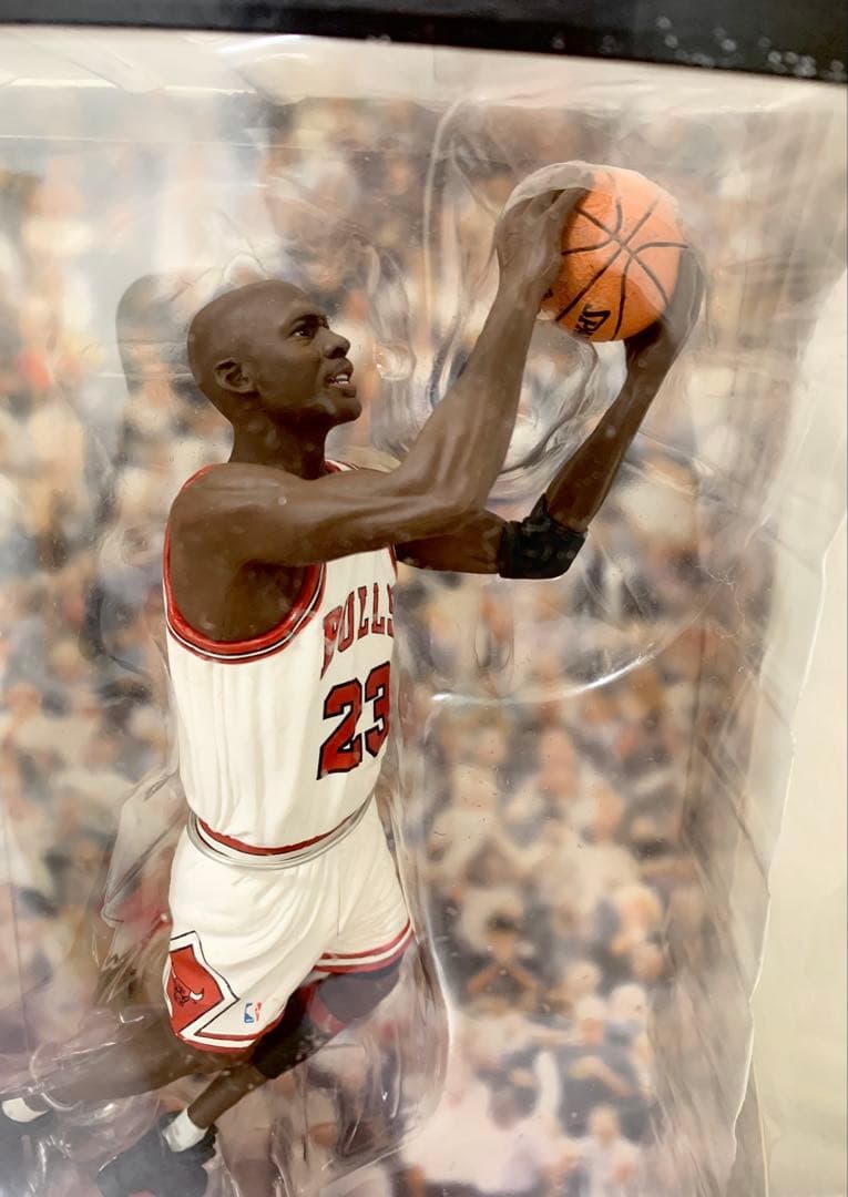 UPPER DECK NBAフィギュア マイケル・ジョーダン マクファーレン