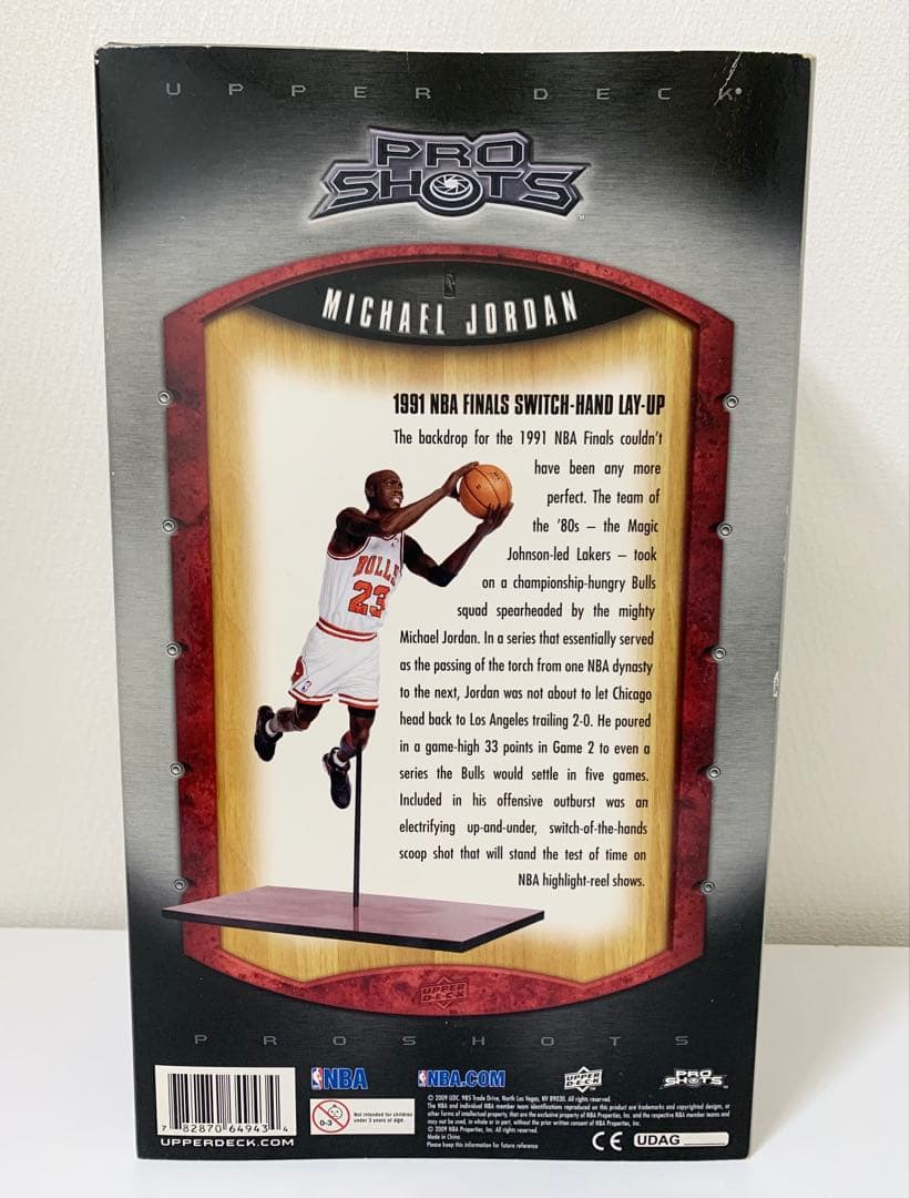 UPPER DECK NBAフィギュア マイケル・ジョーダン マクファーレン