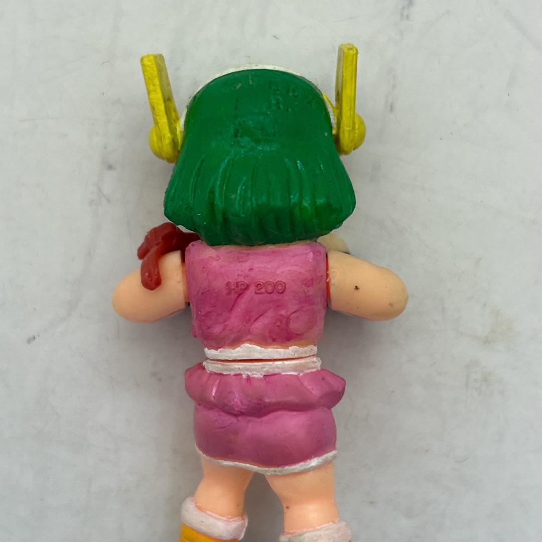 甲竜伝説ヴィルガスト　魔術師レミ　リペイント　当時物 ガン消し 激レア　ミア