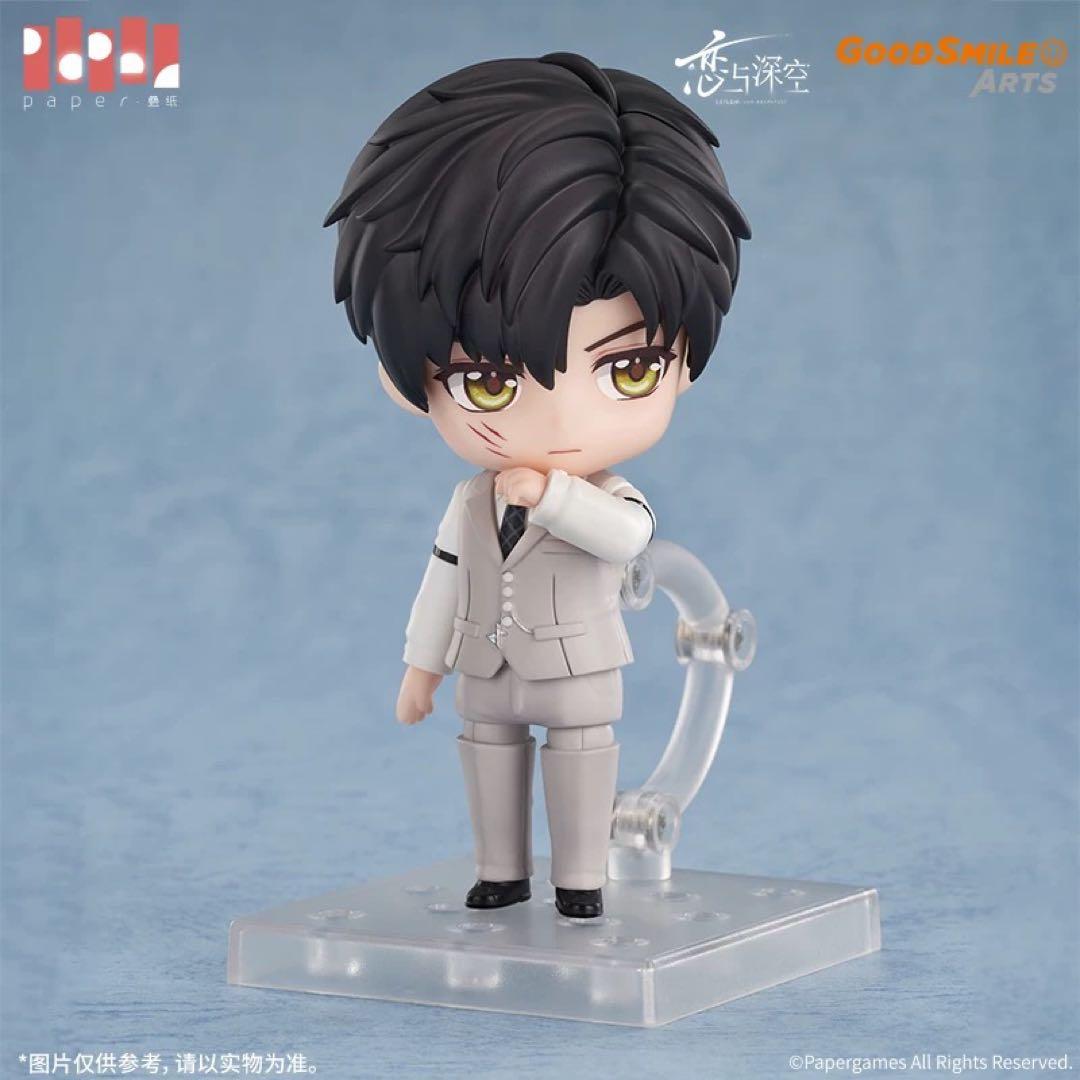 恋と深空 ねんどろいど レイ 公式品 特典付き
