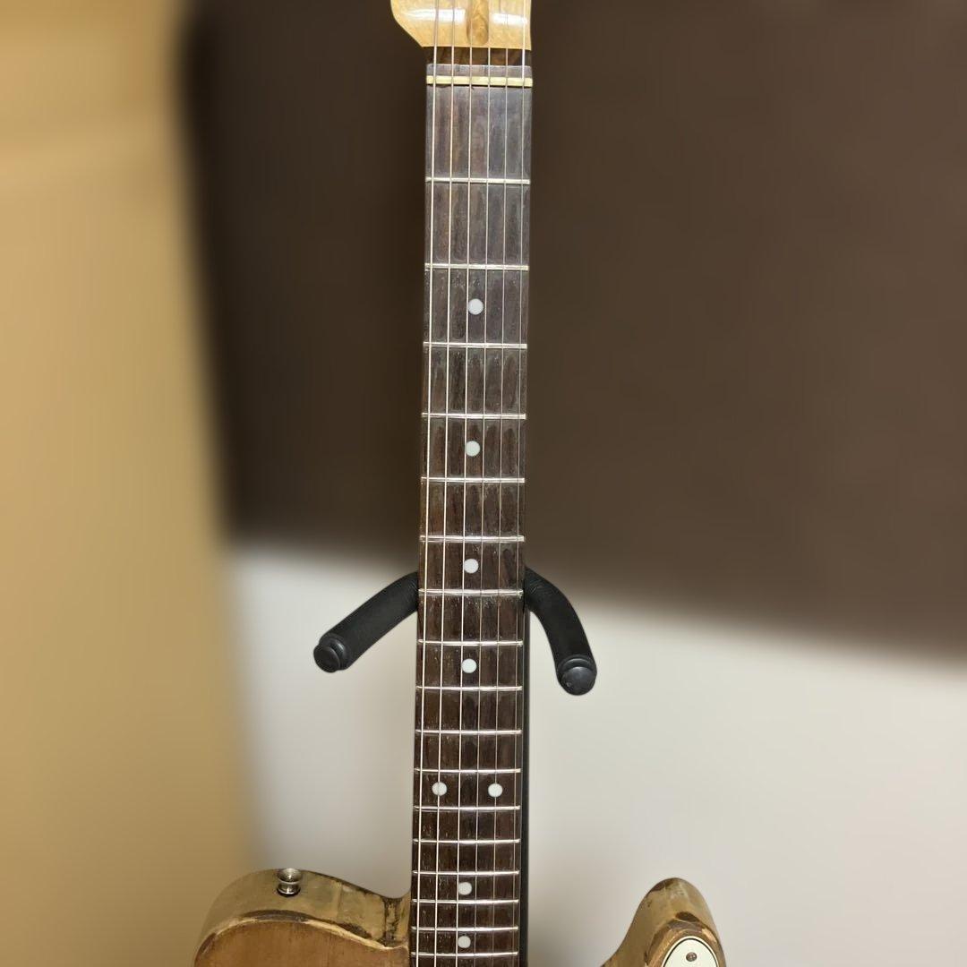 バッカス Bacchus 旧帯ロゴ BTE ユニバ テレキャス 劇鳴 訳有中古品
