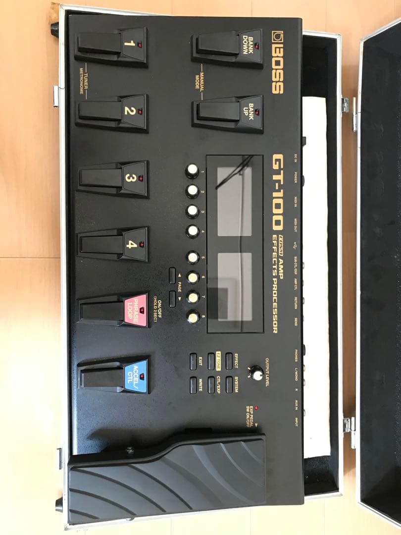 BOSS GT-100 マルチエフェクター　美品