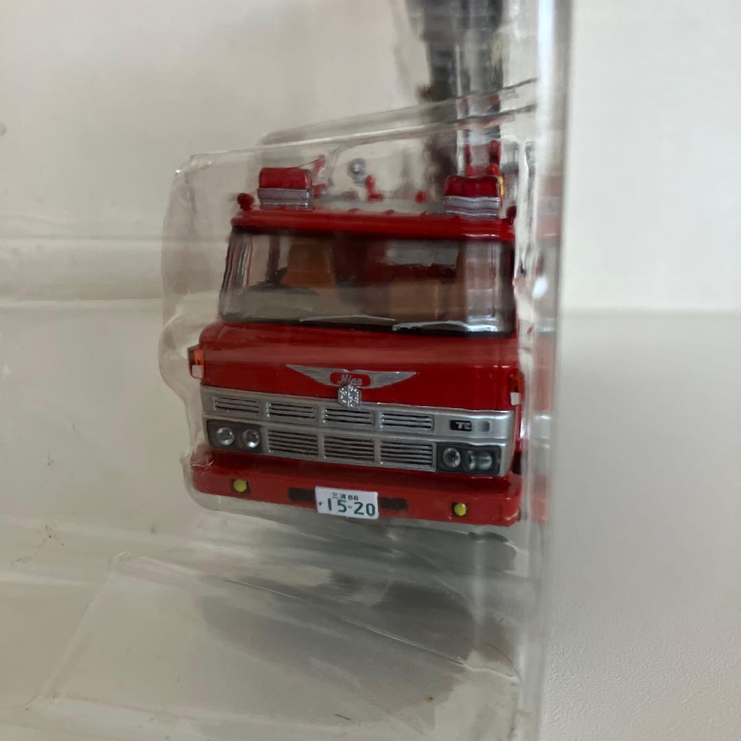 トミカリミテッドヴィンテージ 1/64☆日野はしご付 消防車
