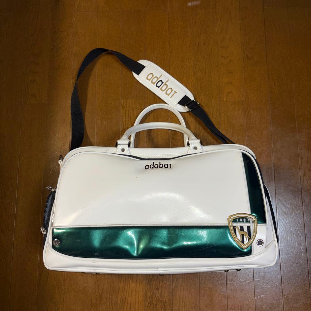 お洒落 大人気 adabat 2WAYゴルフボストンバッグ