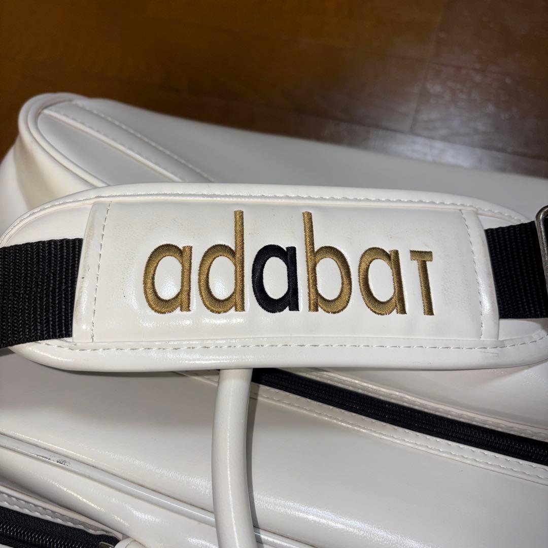 お洒落 大人気 adabat 2WAYゴルフボストンバッグ