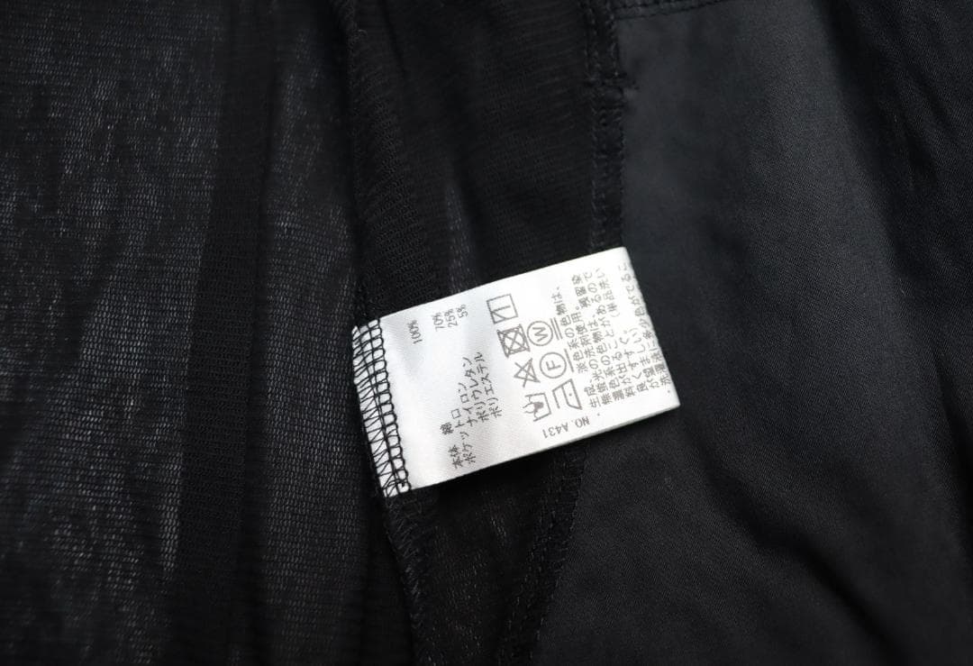 定価約4.6万円 新品 MUNITALP アイレット刺繍 ブルゾン ゴルフウェア