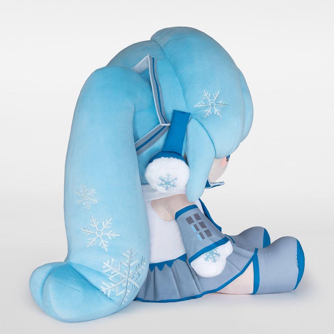 どきゅーと 雪ミク 超特大ぬいぐるみ タイトー 初音ミク