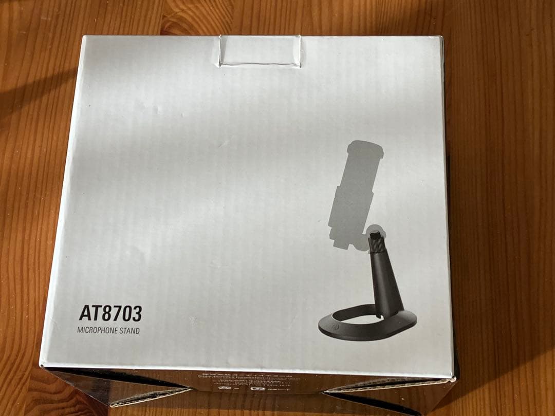 新品⭐︎audio-technica マイク&マイクスタンド&MOGAMIケーブル