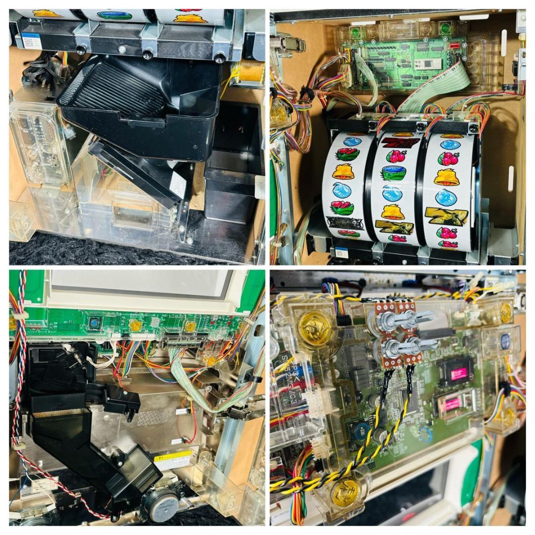 ロデオ 初代モンスターハンター スロット 実機 5号機 白ロム付き 家スロ 人気