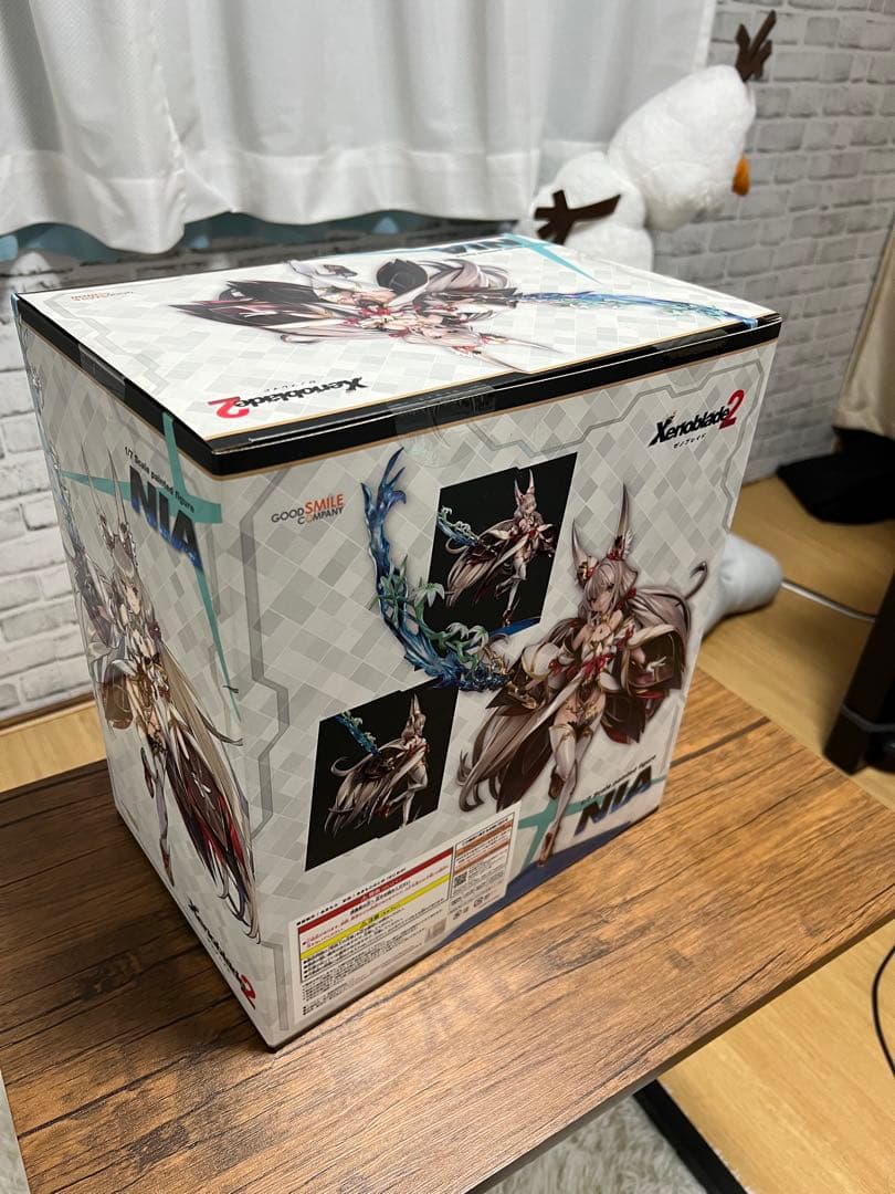 Xenoblade 2 NIA フィギュア