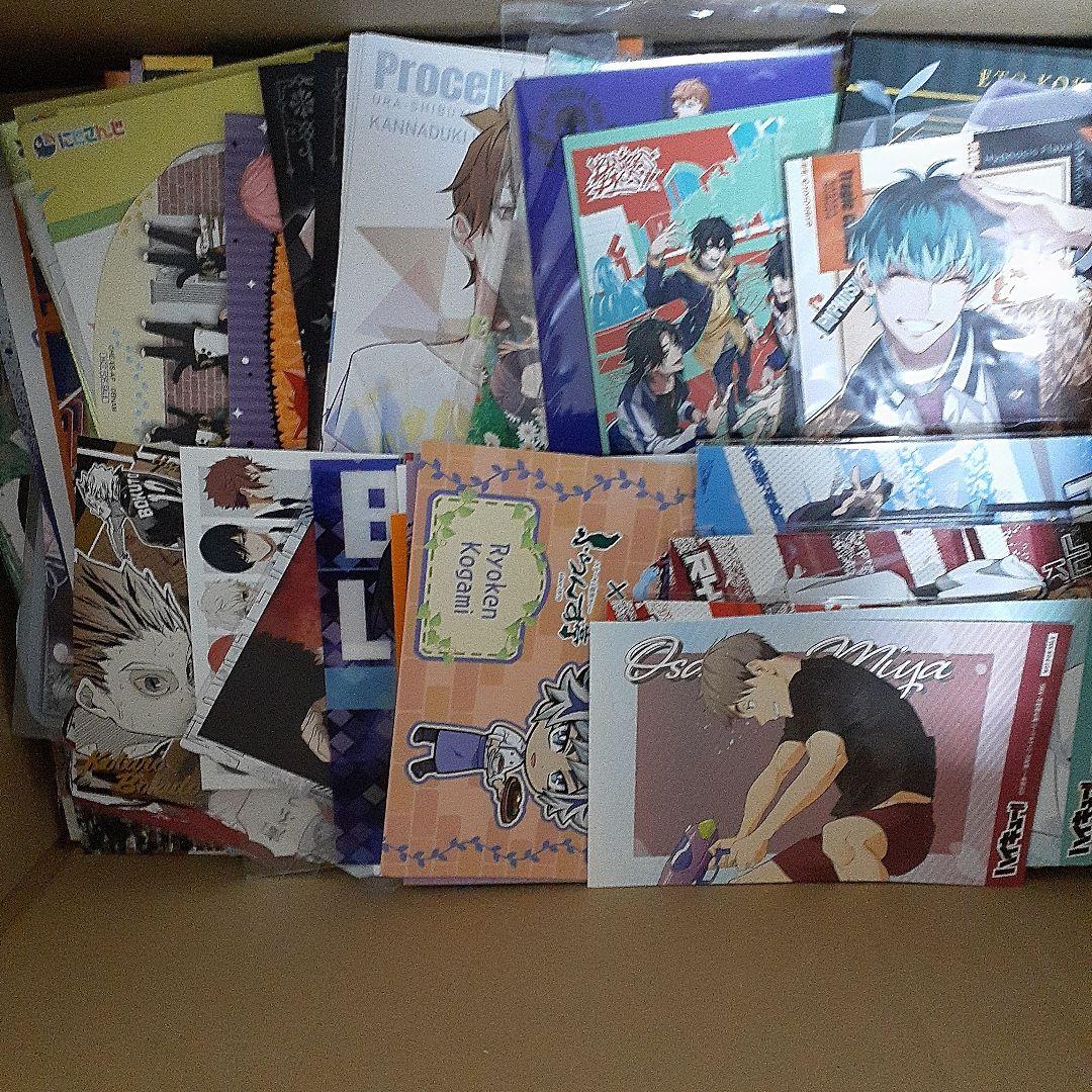 アニメ・マンガ・キャラクター　紙類　紙系　紙雑貨　大量　まとめ売り　大