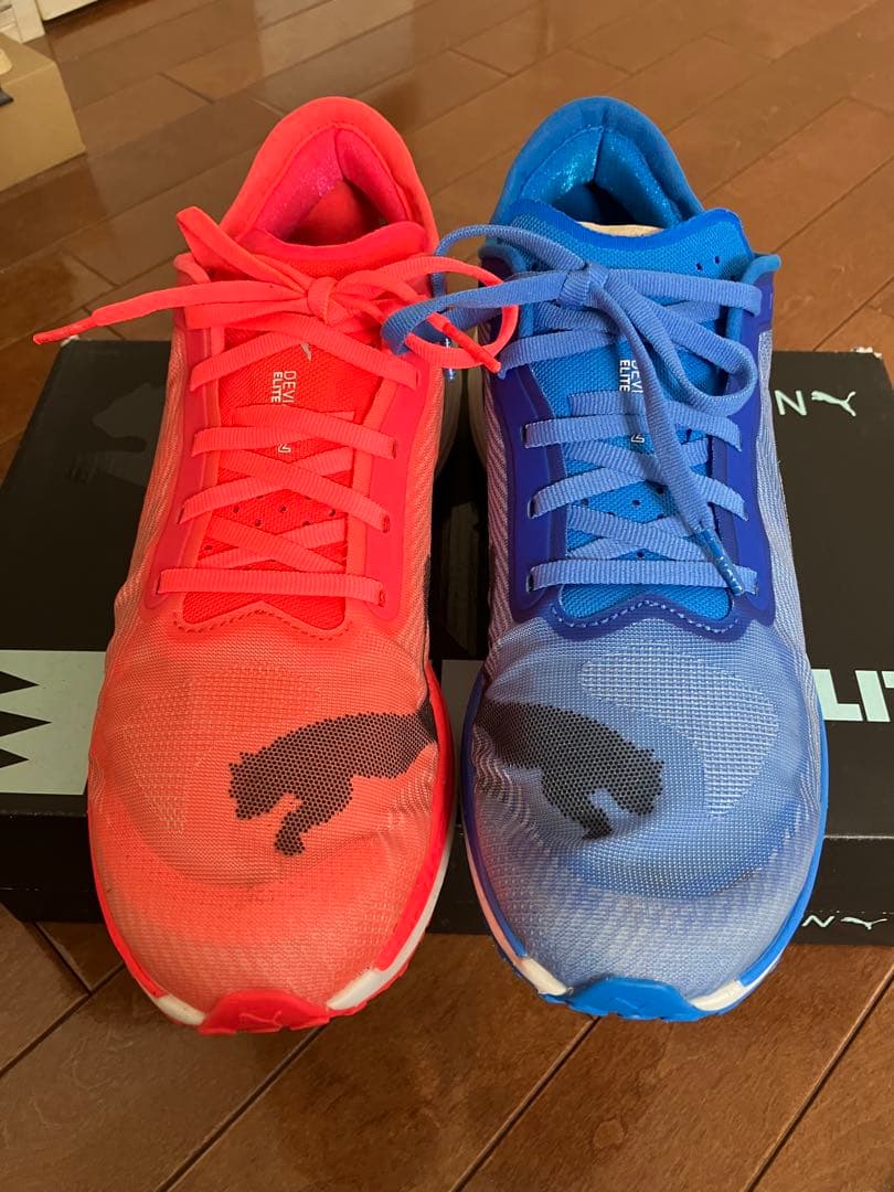 【美品】PUMA プーマ ディヴィエイト ニトロ エリート 2 28.5㌢