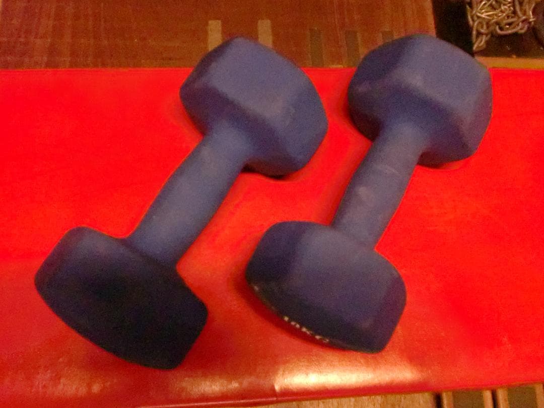 ダンベル六角　20kg.set 10kgx2本