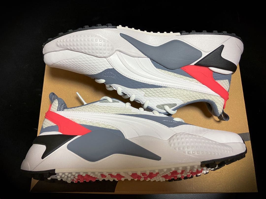 PUMA メンズ ゴルフ GS-X エフェクト スパイクレス シューズ 25.5