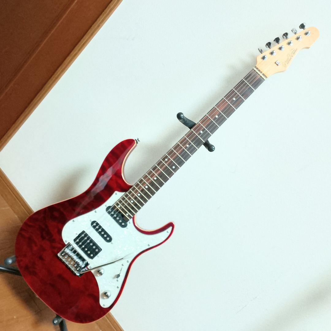 美品 GrassRoots by ESP　G-SNAPPER-CTM STR