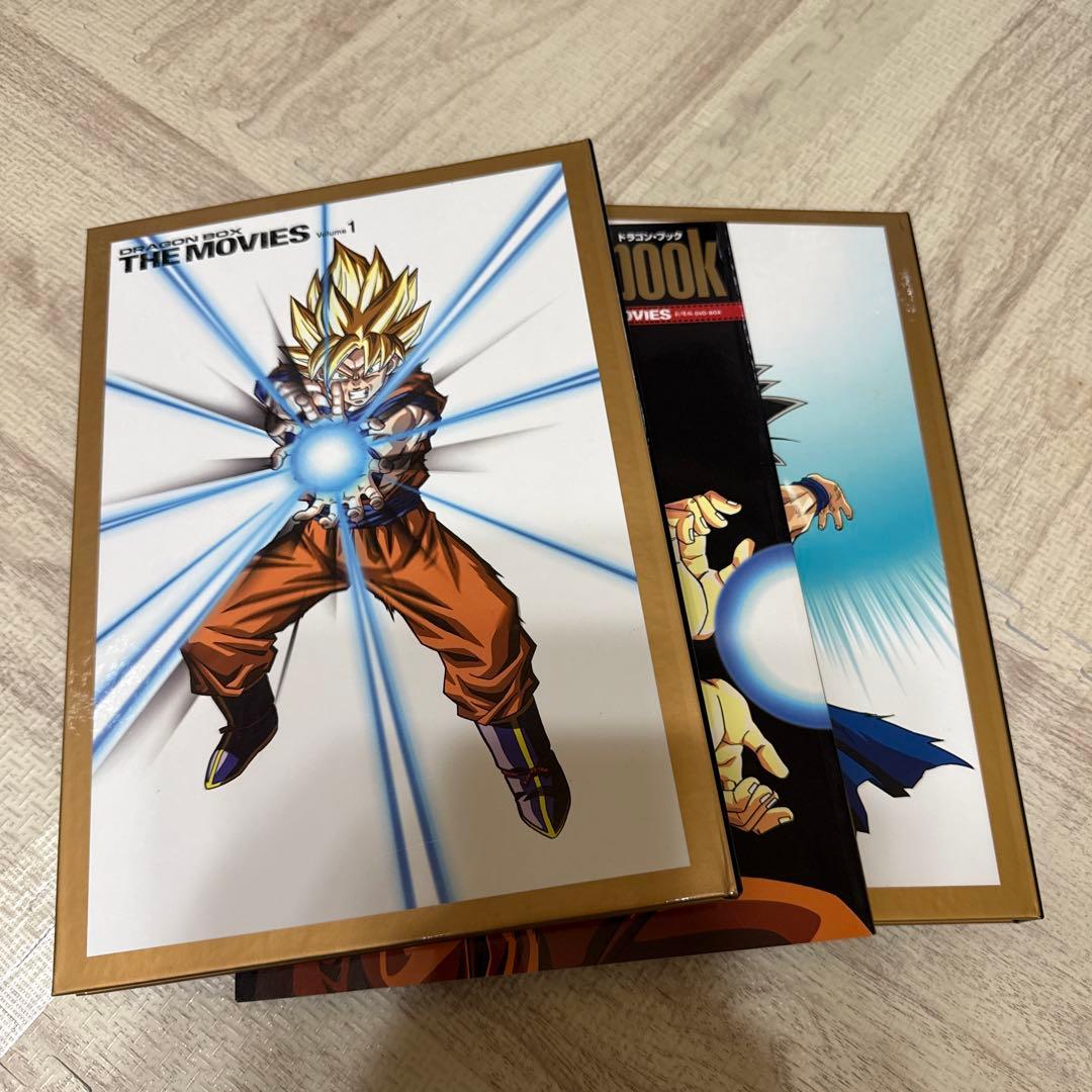 DRAGON BALL 劇場版 DVD-BOX DRAGON BOX THE …