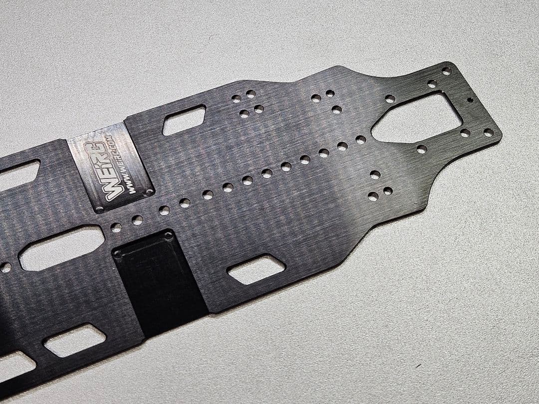 値下げ Yokomo MS1.0 1.5mm アルミシャーシ+専用ビス