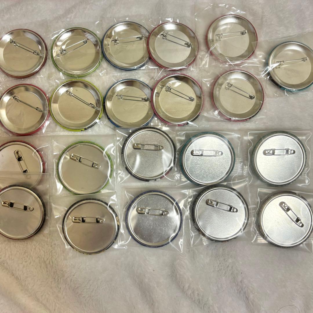 THE CHiRAL NIGHT 缶バッジ 咎狗 ラメント スイプー ドラマダ