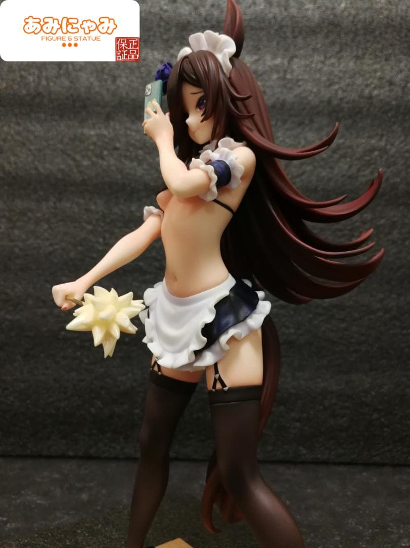 ウマ娘 ライスシャワー ガレージキット 塗装済完成品 TouFou 東方人形