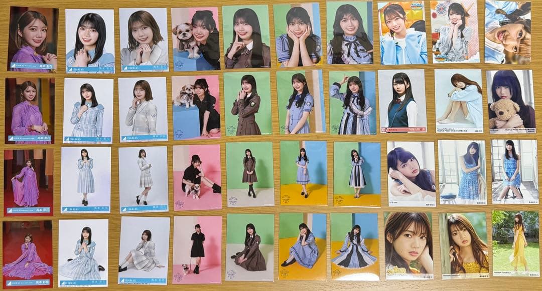d*3様 日向坂46 高本彩花　生写真　58コンプ＋α まとめ売り　240枚