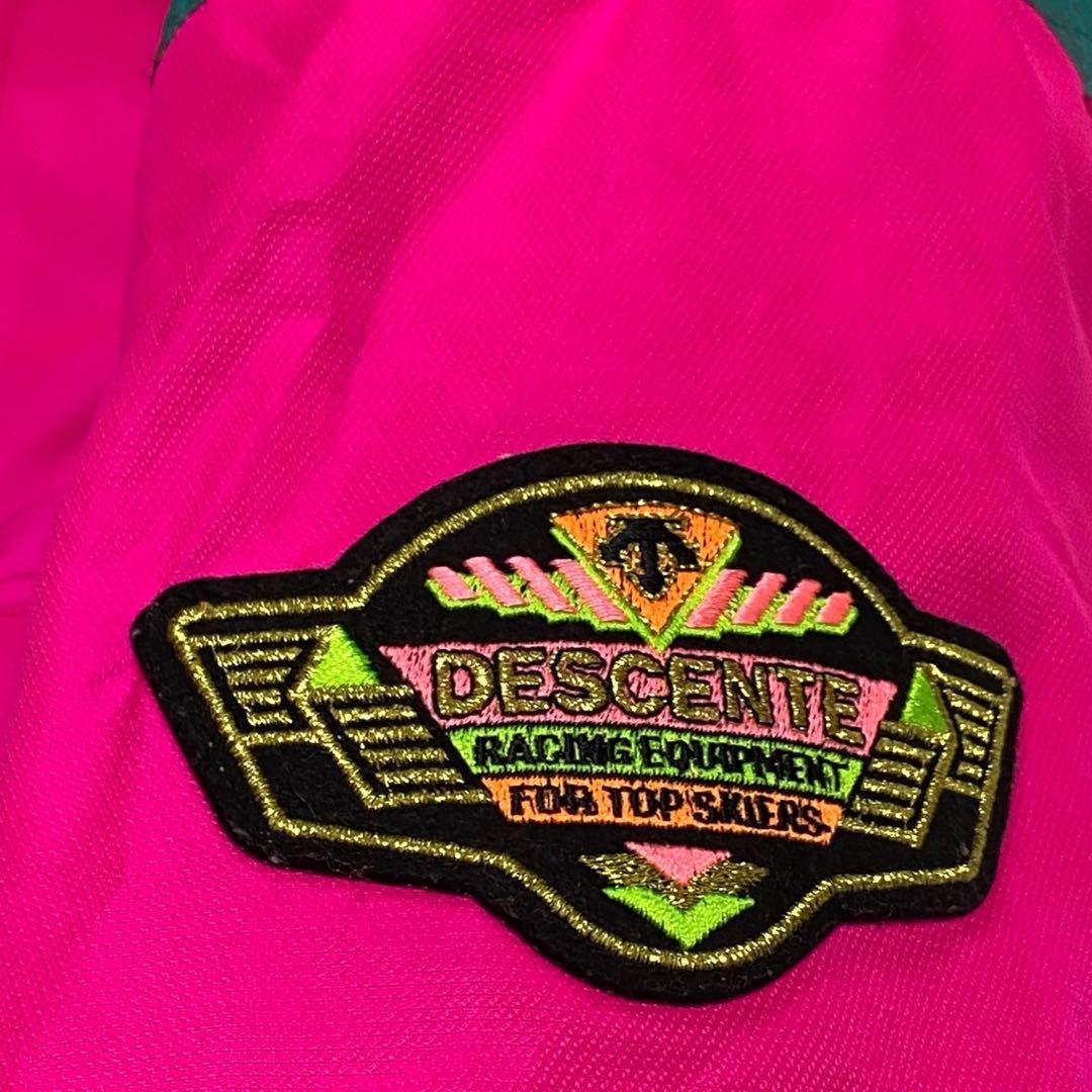 DESCENTE 90s スキーウェアセット レトロ ジャケット＆パンツセット