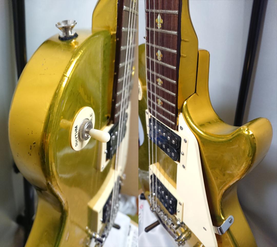 エピフォン レスポール LESPAUL100 ラッピング ゴールド