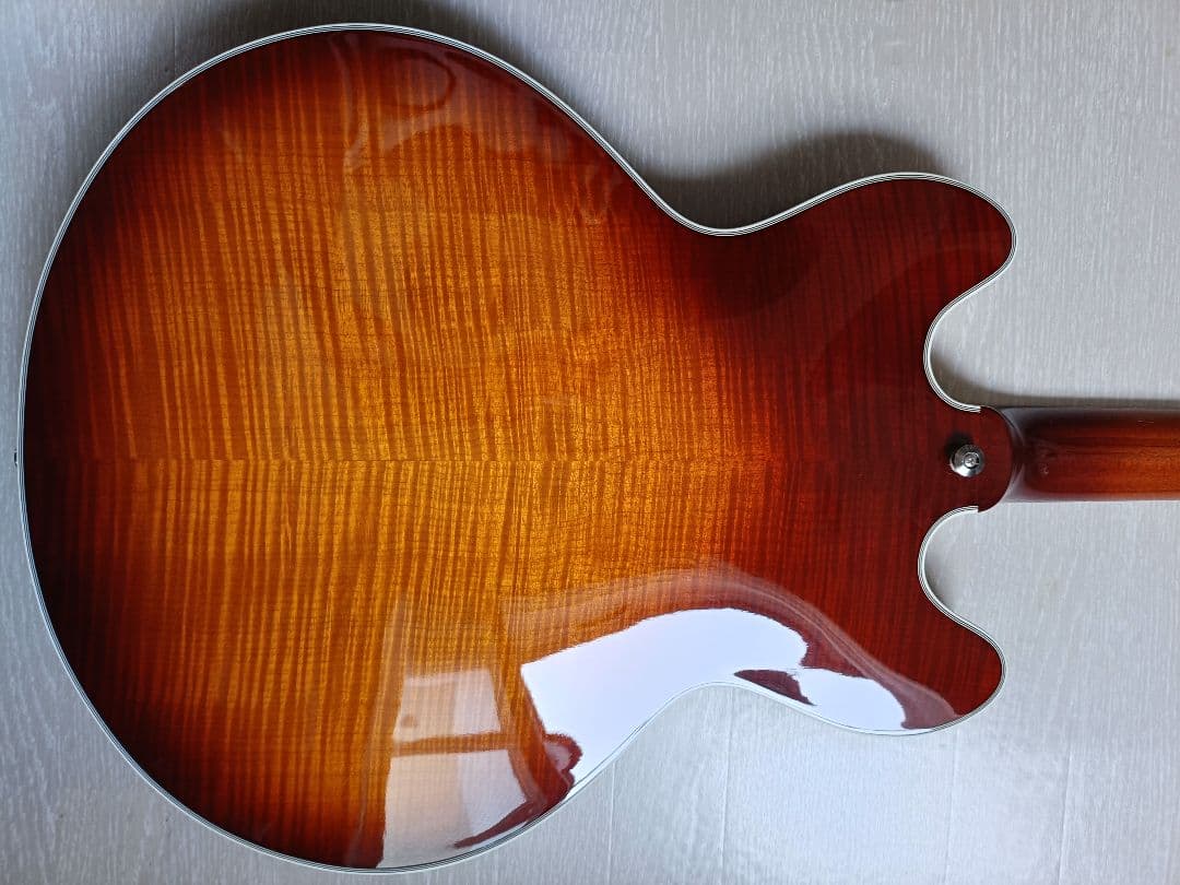 【連休セール！】Greco GAS-135 BS ES-335モデル 日本製