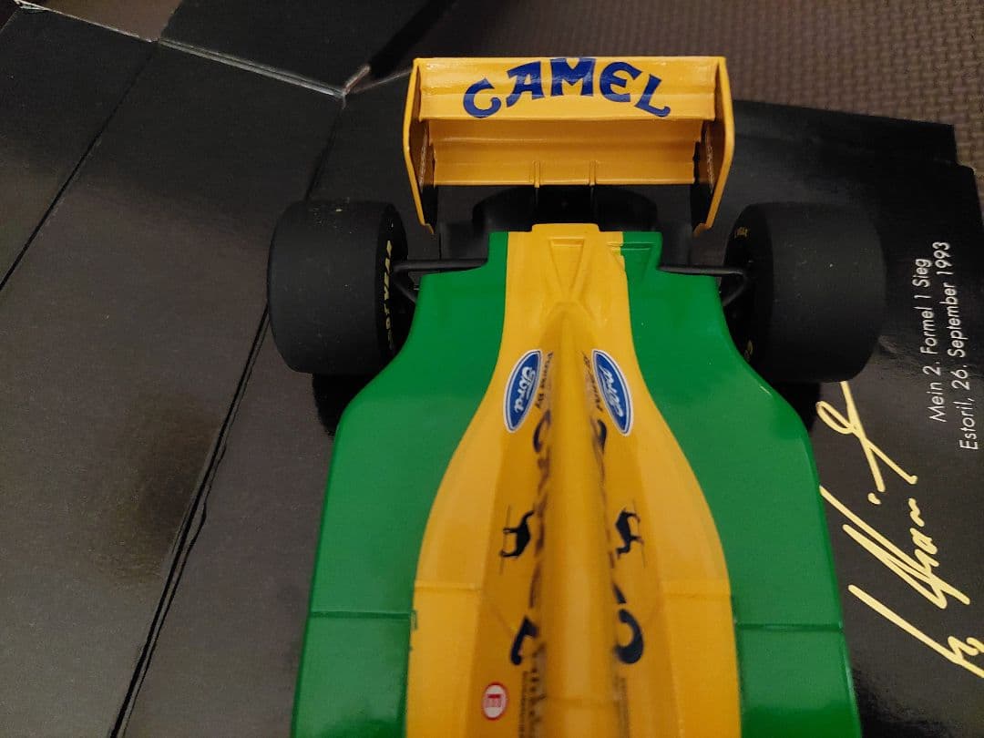 1/18 #5 Benetton B194 M.シューマッハー CAMELロゴ