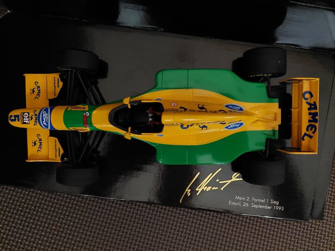 1/18 #5 Benetton B194 M.シューマッハー CAMELロゴ