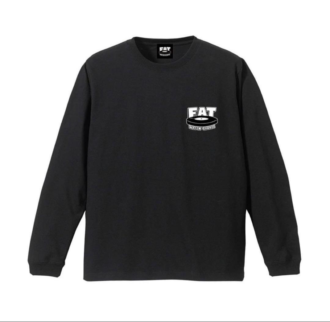 FAT WRECK CHORDS ロンT ハイスタ hi standard 3L