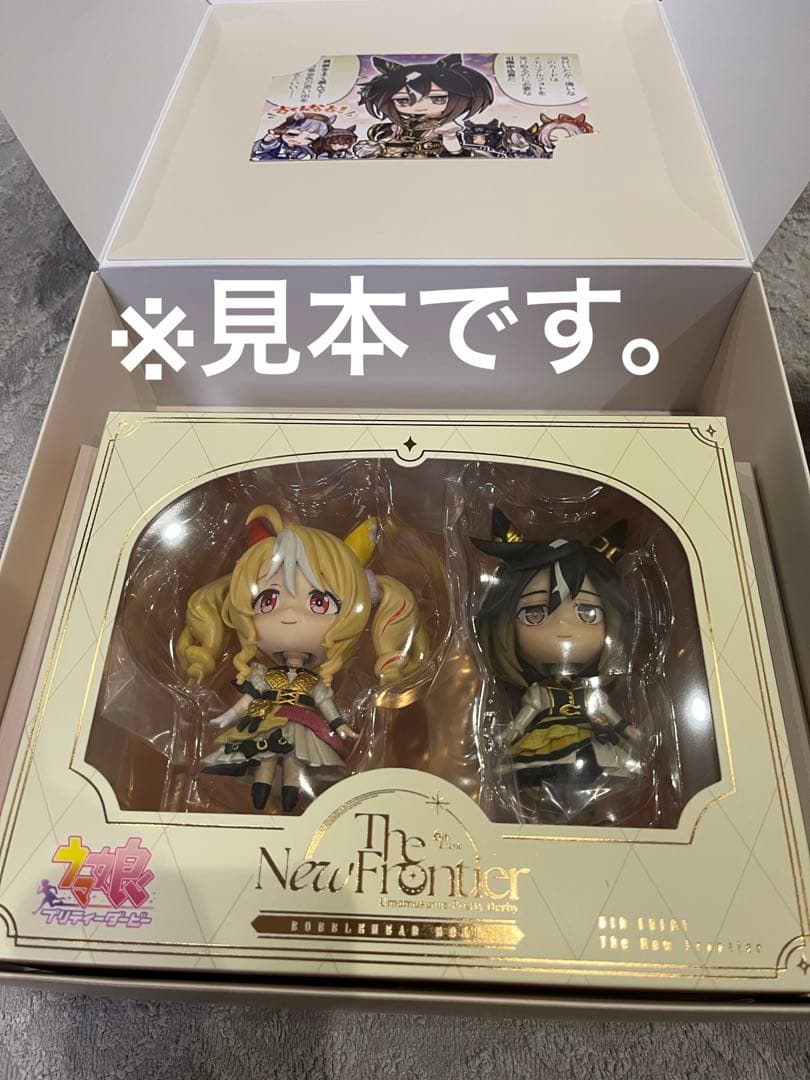 新品未使用 ウマ娘 6thライブ グッズ付きSS席 ミニボブルヘッドドールセット