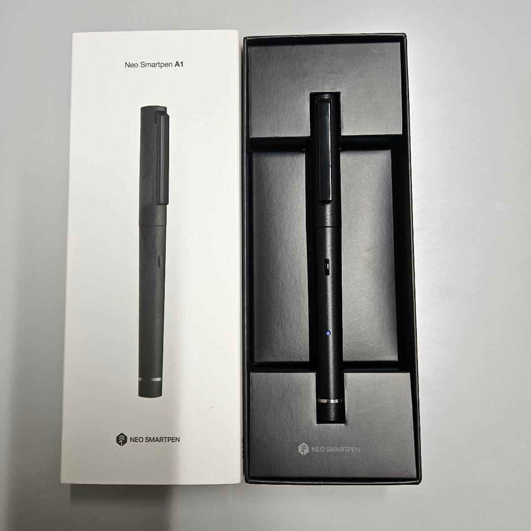 Neo Smartpen A1 ブラック 本体　ノートセット