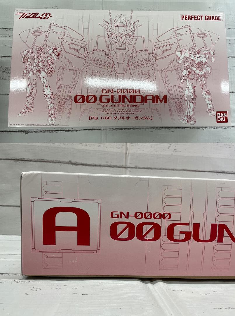 ◆未組立◆PG 機動戦士ガンダムＯＯトランザムライザー 1/60