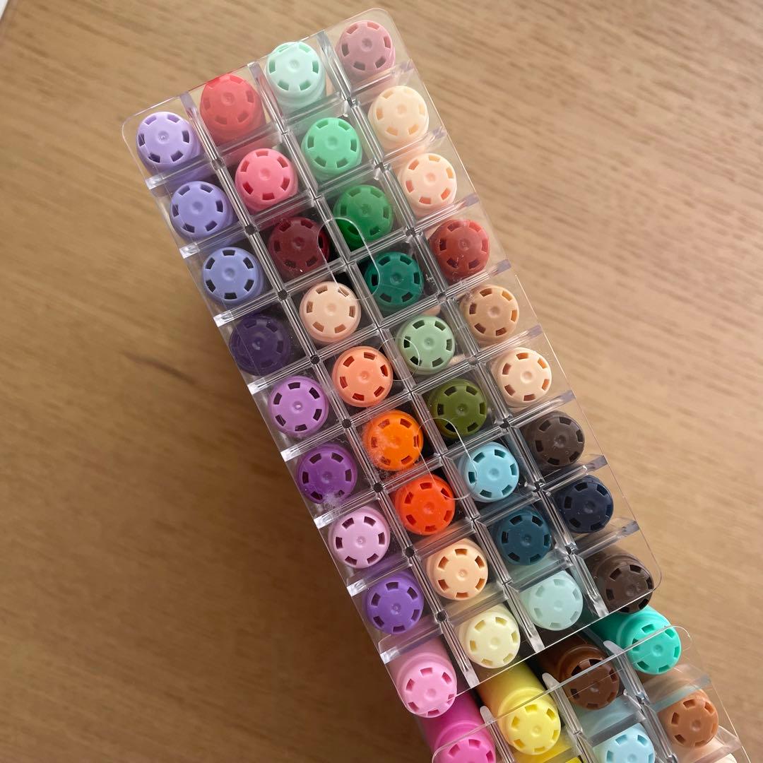 コピックペン　72色入り