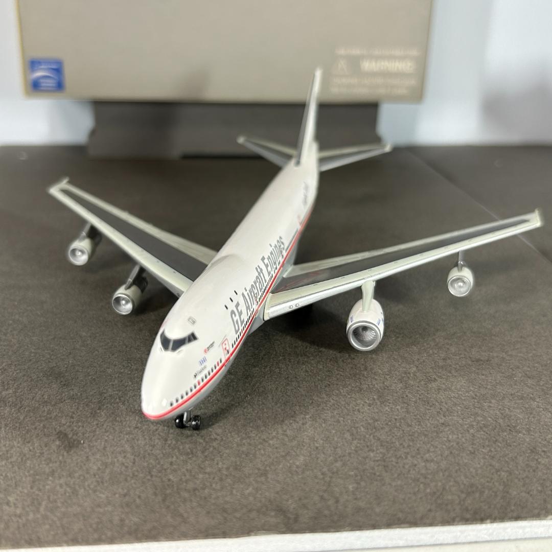 航空機・ヘリコプター 1/400 GE Aircraft Engines B747-100