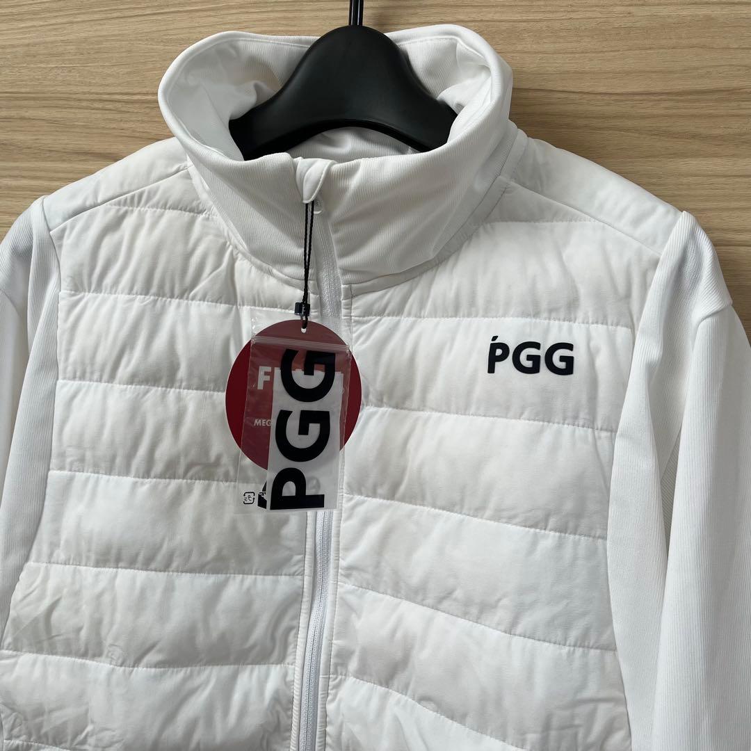 新品★88,000円 PGG パーリーゲイツ 中綿ジャケット＆パンツ 上下セット