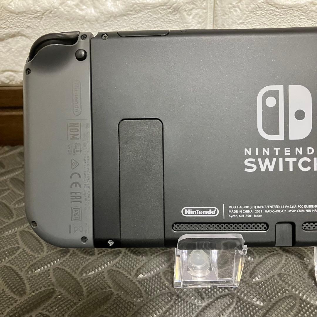 【動作良好】Nintendo Switch グレー HAD 2021年製