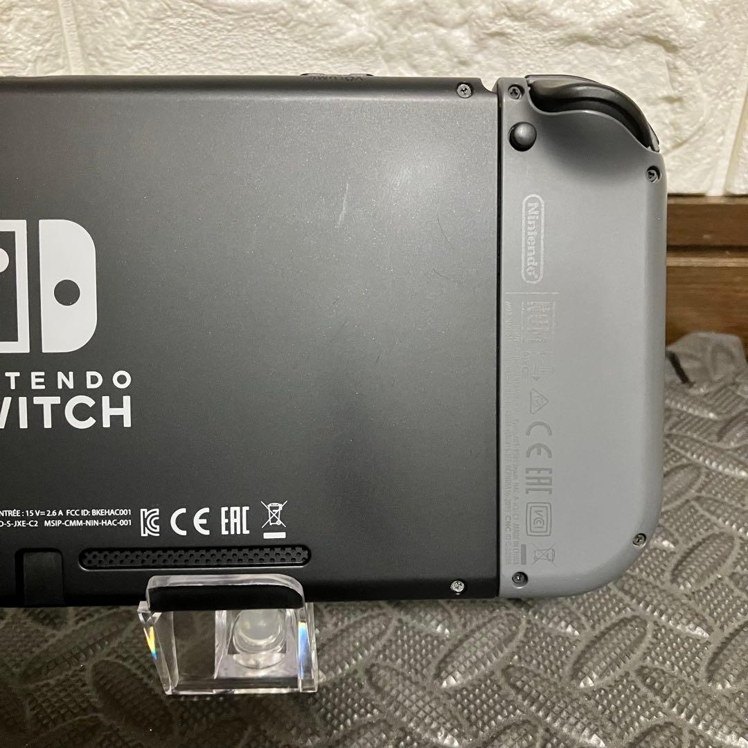 【動作良好】Nintendo Switch グレー HAD 2021年製