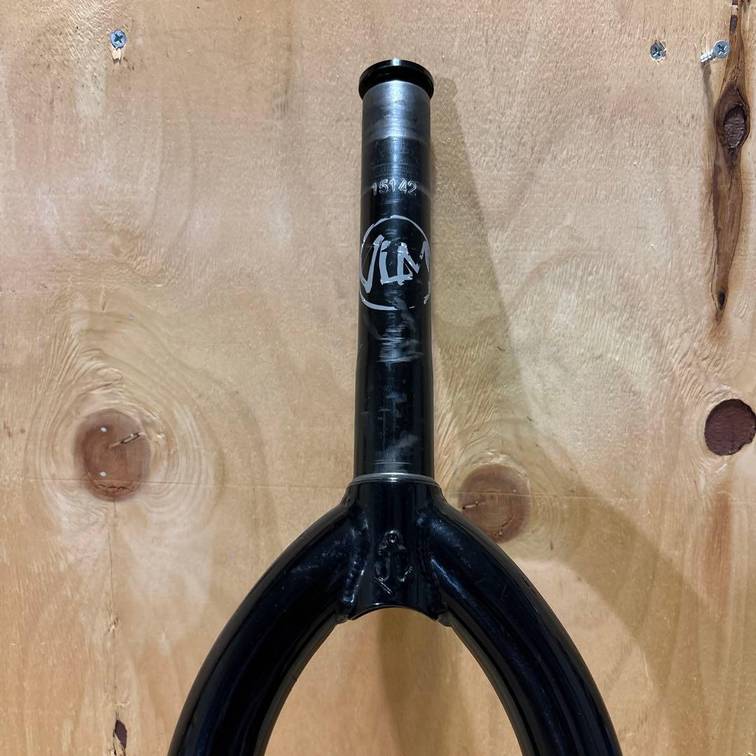VLM ANCHOR FORK BMX フォーク 20\" 28mm ブラック